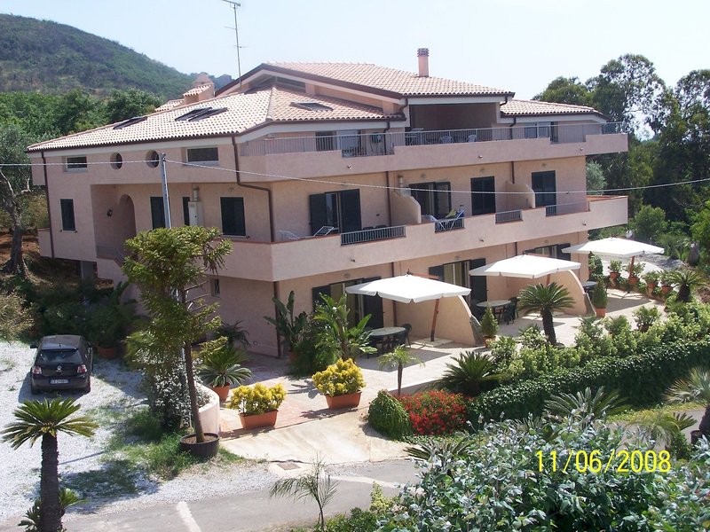Residence Floritalia in Santa Domenica di Ricadi, Lamezia Terme Außenaufnahme