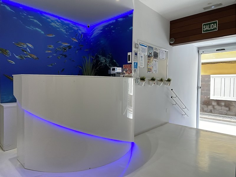 Wavia Hotel - Adults Only in Las Palmas de Gran Canaria, Gran Canaria Lounge/Empfang