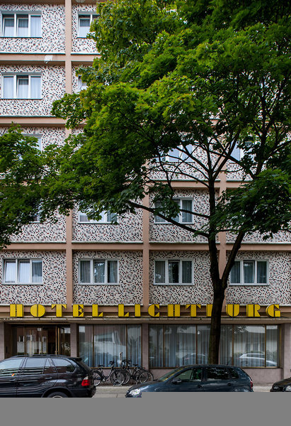 Yggotel Spurv in Berlin, Berlin-Tegel (DE) Außenaufnahme