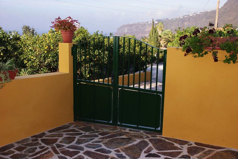 Finca Vista Teide in El Rincon, Teneriffa S�d Terasse