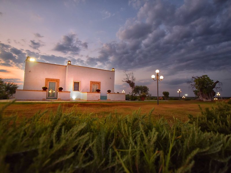 Masseria Celidonia in Lizzano, Brindisi Außenaufnahme