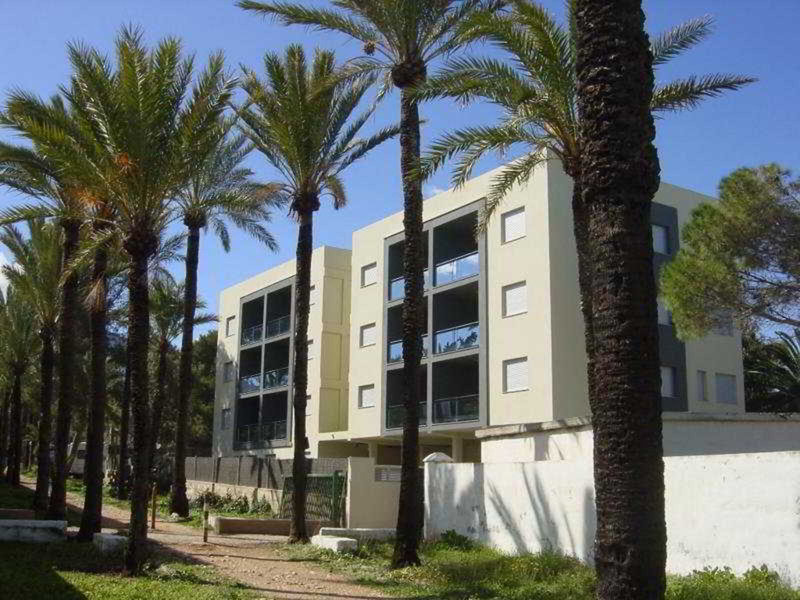 Apartmentos Bravosol in Denia, Alicante Außenaufnahme