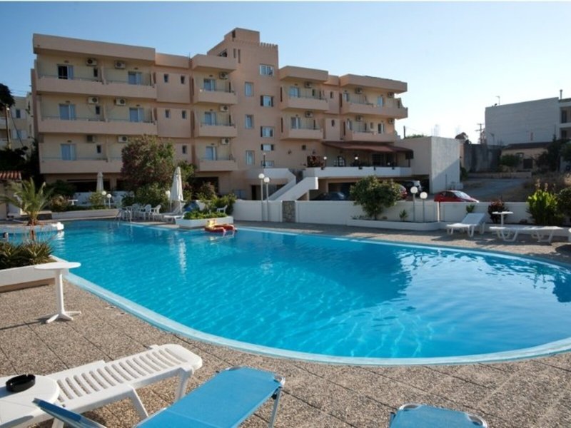 Albatros in Maleme, Chania (Kreta) Außenaufnahme