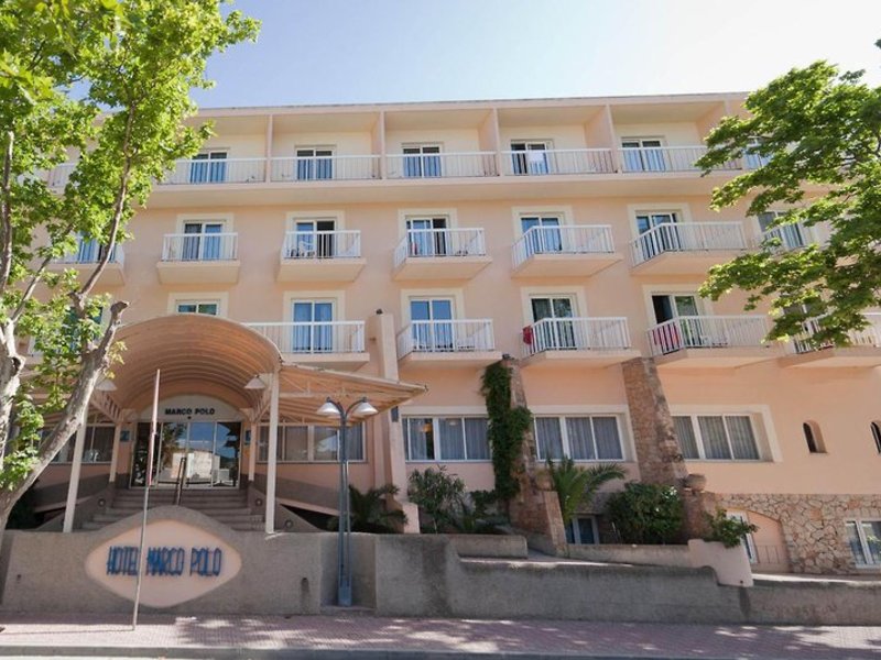Hotel Vibra Marco Polo I in Sant Antoni de Portmany, Ibiza Außenaufnahme