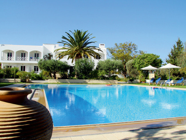 Mantenia in Rethymno, Chania (Kreta) Pool