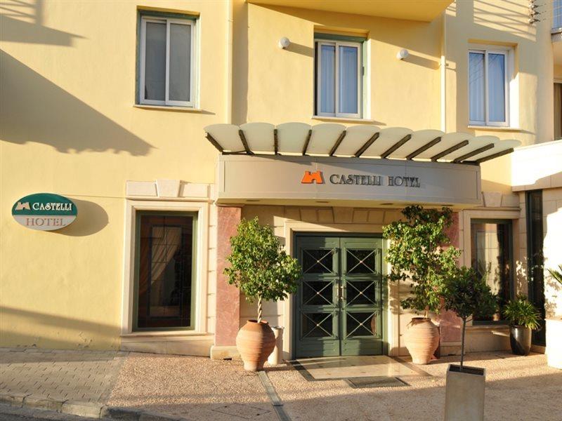 Castelli Hotel in Nikosia, Larnaca (Süden) Außenaufnahme