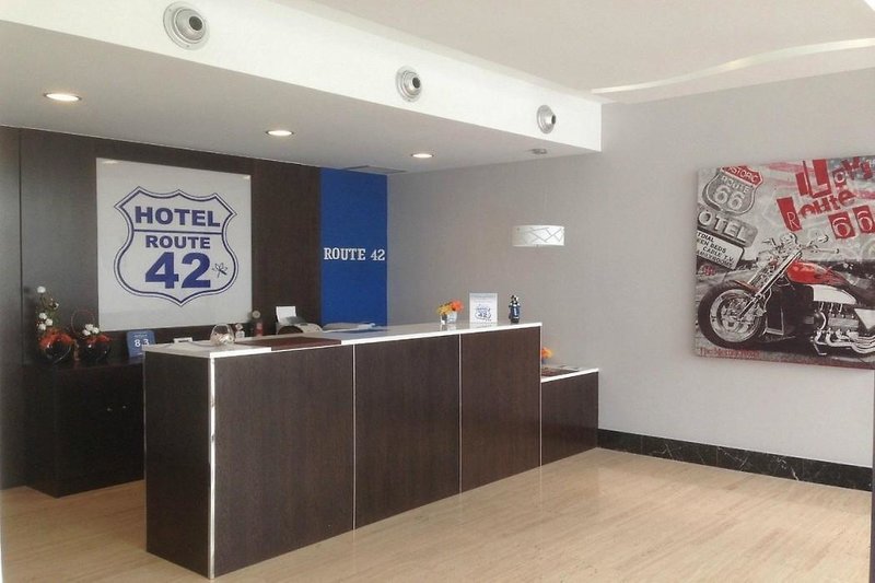 Hotel Route 42 in Illescas, Madrid Lounge/Empfang