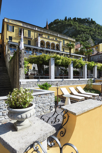 Royal Victoria in Varenna, Mailand (Malpensa) Außenaufnahme