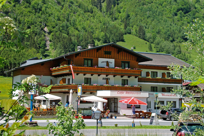 Hotel Wasserfall in Fusch an der Großglocknerstraße, Salzburg (AT) Außenaufnahme
