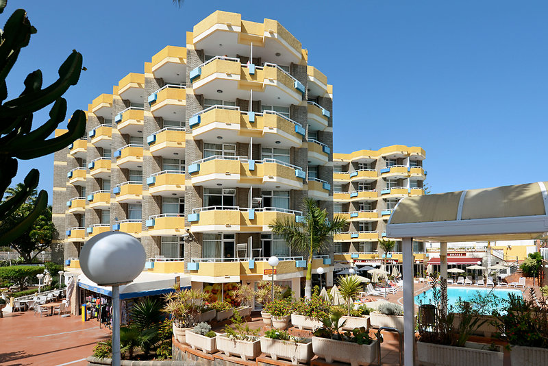 Hotel LIVVO Veril Playa in Playa del Inglés, Gran Canaria Außenaufnahme