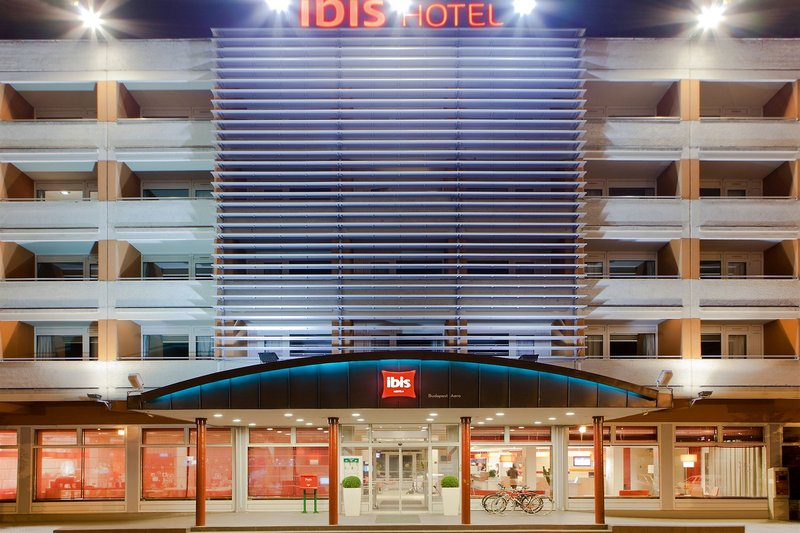 ibis Budapest Citysouth Hotel in Budapest, Budapest (HU) Außenaufnahme