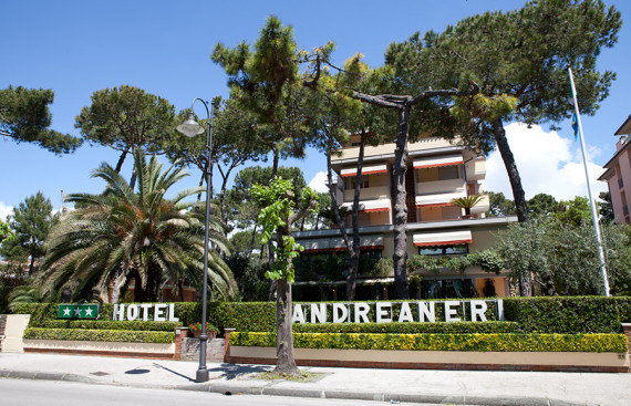 Andreaneri in Marina di Pietrasanta, Pisa Außenaufnahme