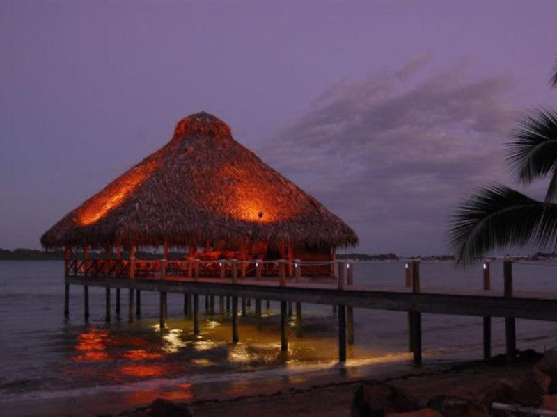 Playa Tortuga in Bocas del Toro, Panama City (Panama) Außenaufnahme