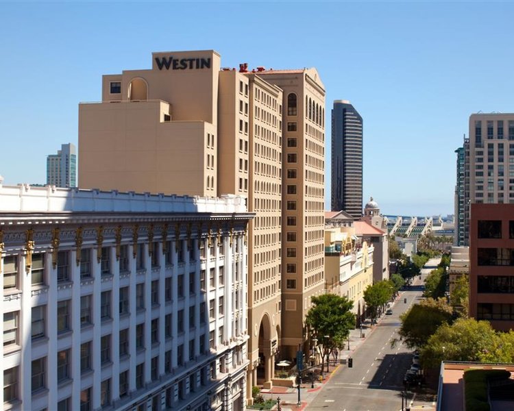 Westin Gaslamp Quarter in San Diego, San Diego Außenaufnahme