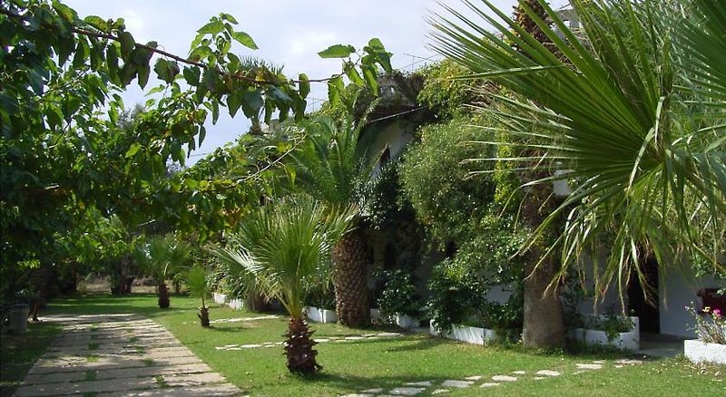 Damnoni Paradise in Damnoni, Chania (Kreta) Garten