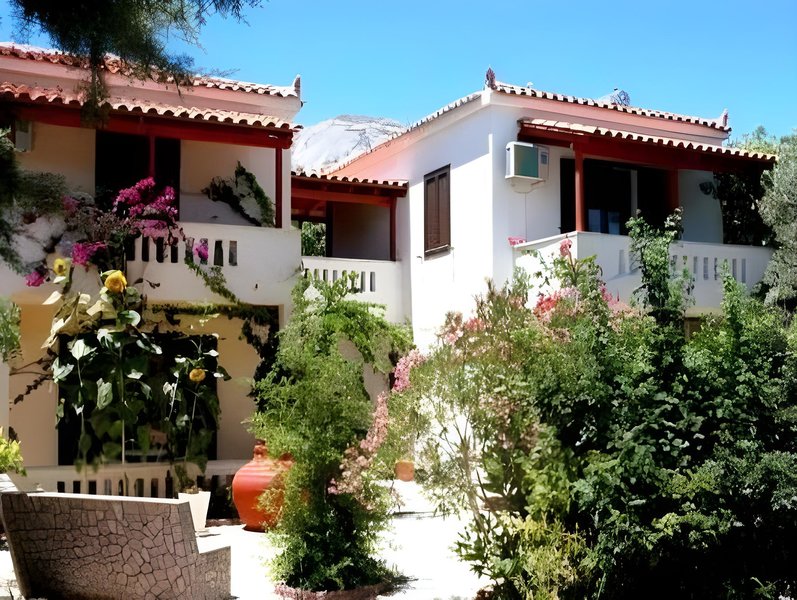 Albatros in Kampos Marathokampos, Samos Außenaufnahme