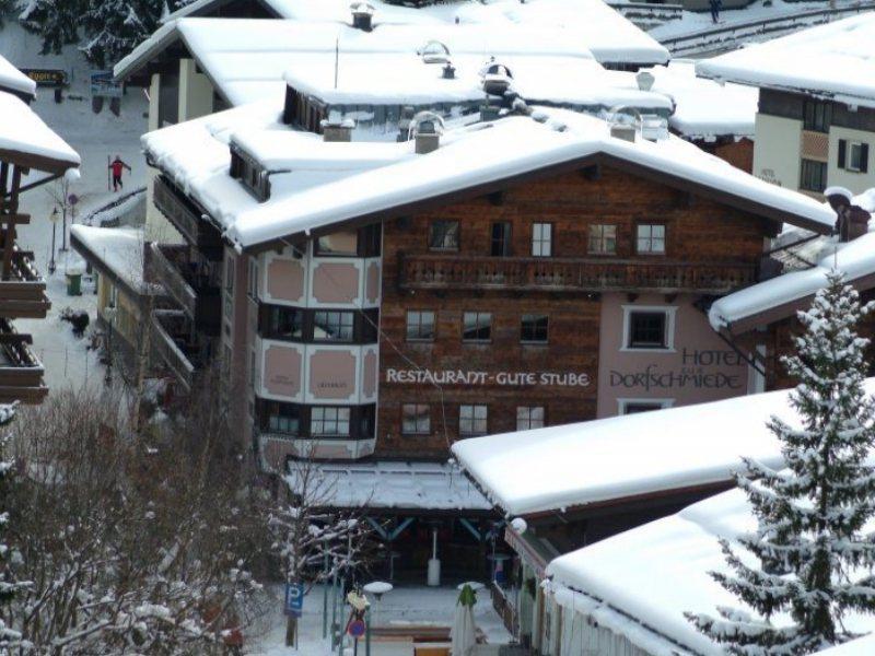 Hotel Zur Dorfschmiede in Hinterglemm, Saba Außenaufnahme