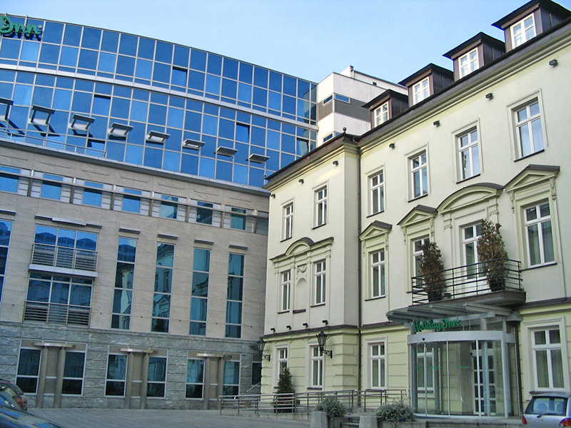 Holiday Inn Krakow City Centre in Krakau, Krakau (PL) Außenaufnahme