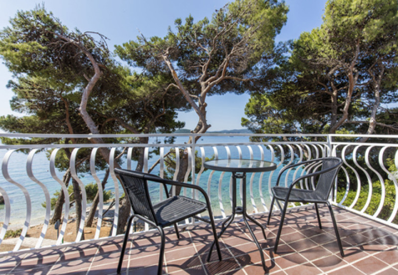Aminess Bellevue Casa & Hotel & Village - Aminess Bellevue Village in Orebic, Dubrovnik (Kroatien) Terrasse