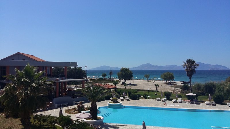 Thalasea Beach Resort in Marmari, Kos Außenaufnahme