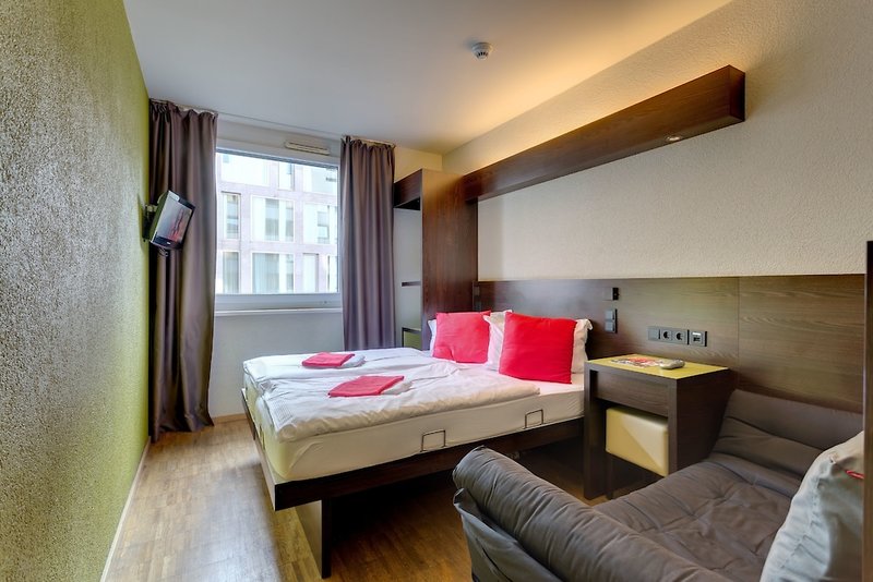 Meininger Hotel Berlin Hauptbahnhof in Berlin, Berlin-Tegel (DE) Wohnbeispiel