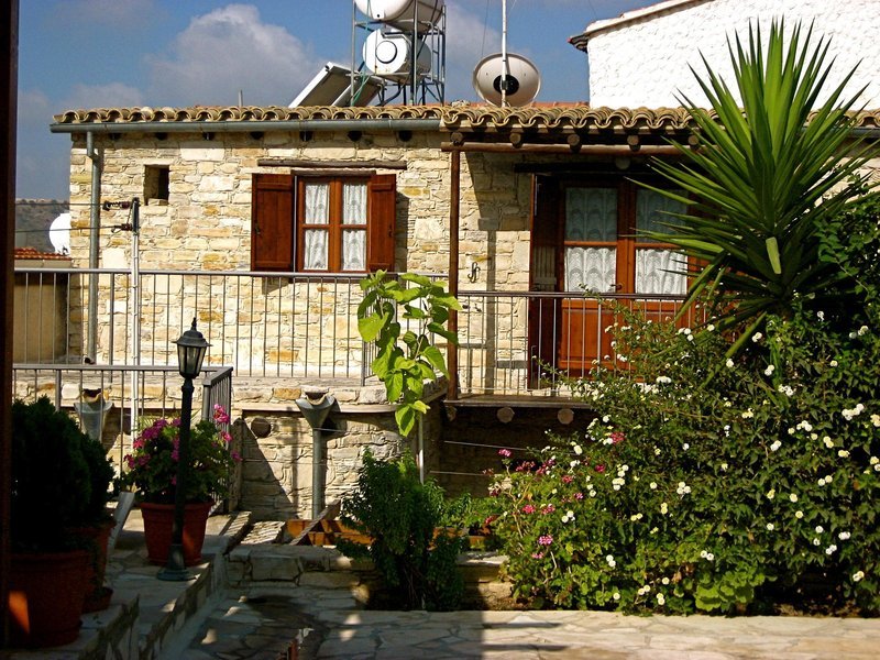 Traditional Village Houses in Skarinou, Paphos (Süden) Außenaufnahme