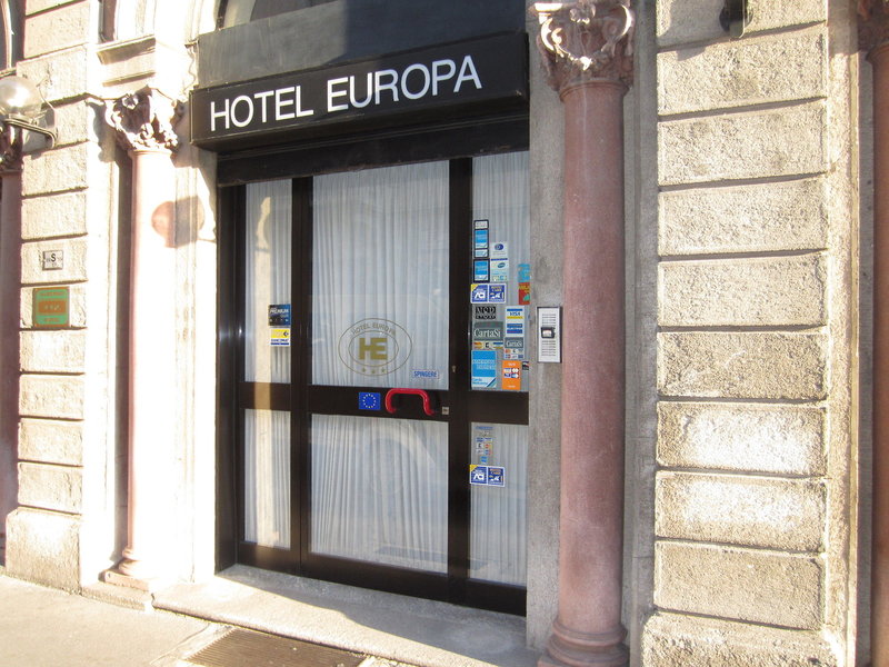 Europa in Sesto San Giovanni, Mailand (Malpensa) Außenaufnahme