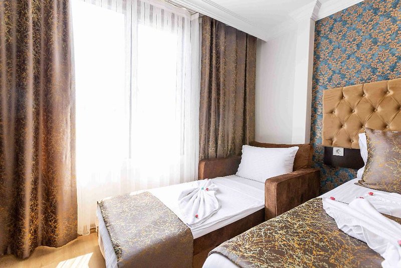 Kumru Hotel in Istanbul, Istanbul Wohnbeispiel
