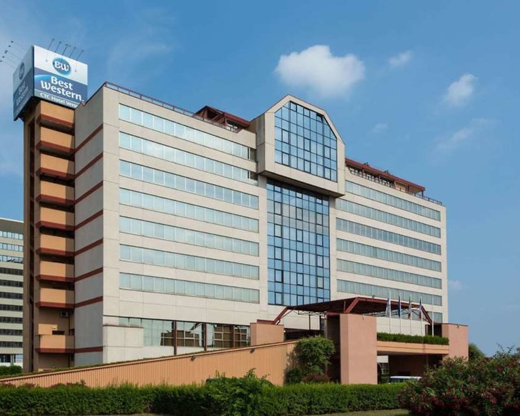 Best Western CTC Hotel Verona in San Giovanni Lupatoto, Verona Außenaufnahme