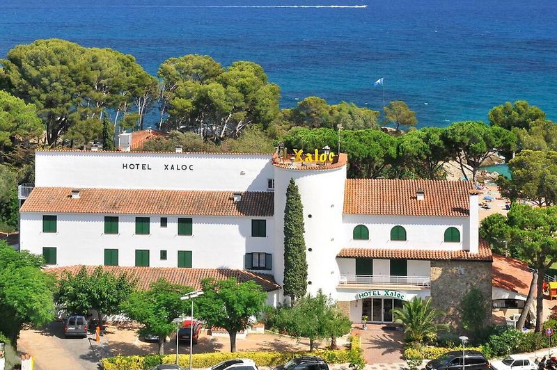 Hotel GHT Xaloc in Platja d'Aro, Barcelona Außenaufnahme