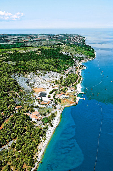 Apartments Kanegra Plava Laguna in Umag, Pula (Kroatien) Außenaufnahme
