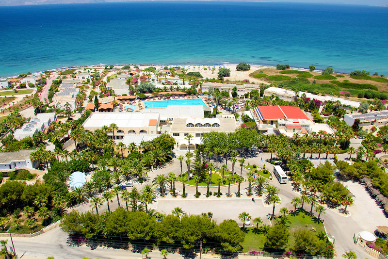 Eurovillage Achilleas Hotel in Mastichari, Kos Außenaufnahme