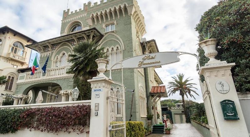 Hotel Gennarino in Livorno, Pisa Außenaufnahme