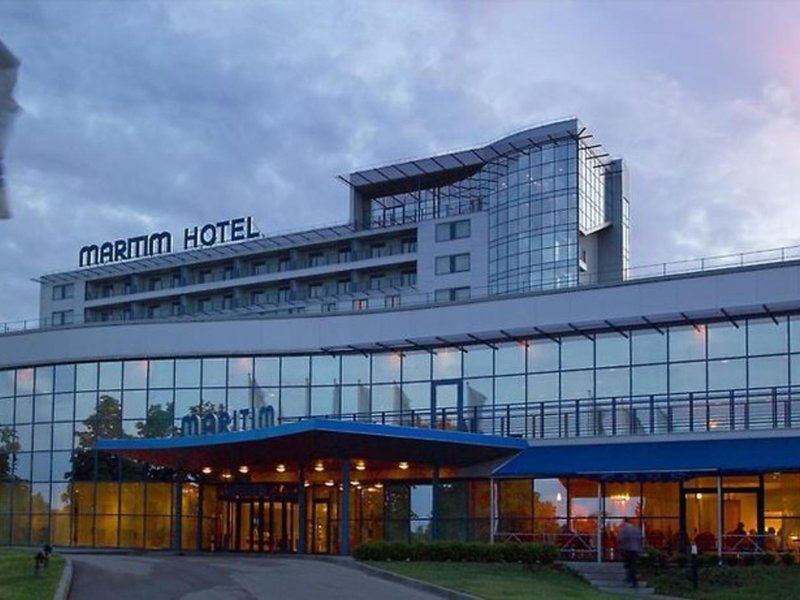 Bellevue Park Hotel Riga in Riga, Riga (Lettland) Außenaufnahme