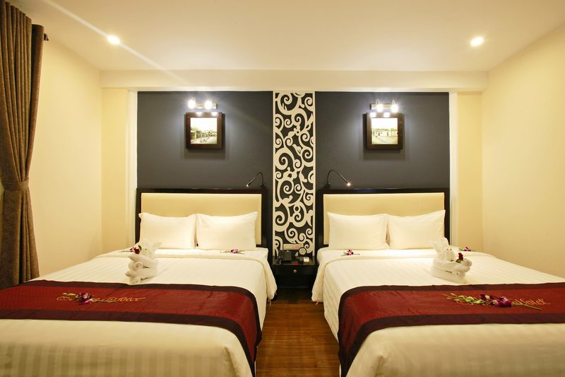 Hoian Sincerity Hotel und Spa in Hoi An, Da Nang (Vietnam) Wohnbeispiel