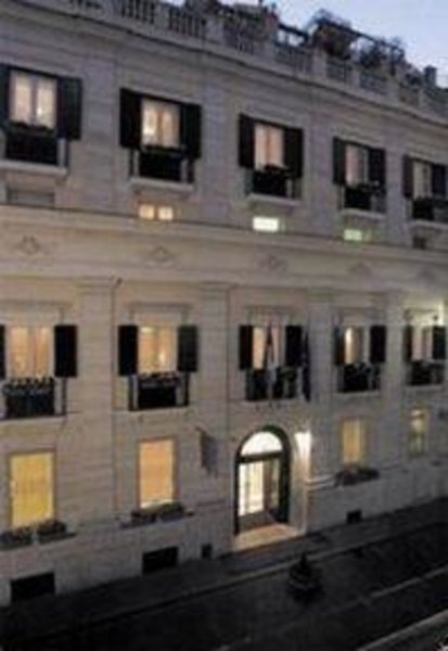 Piranesi Palazzo Nainer in Rom, Rom-Fiumicino Außenaufnahme