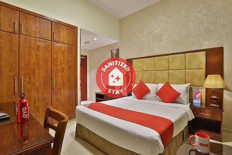 OYO 101 Click Hotel in Dubai, Dubai Wohnbeispiel