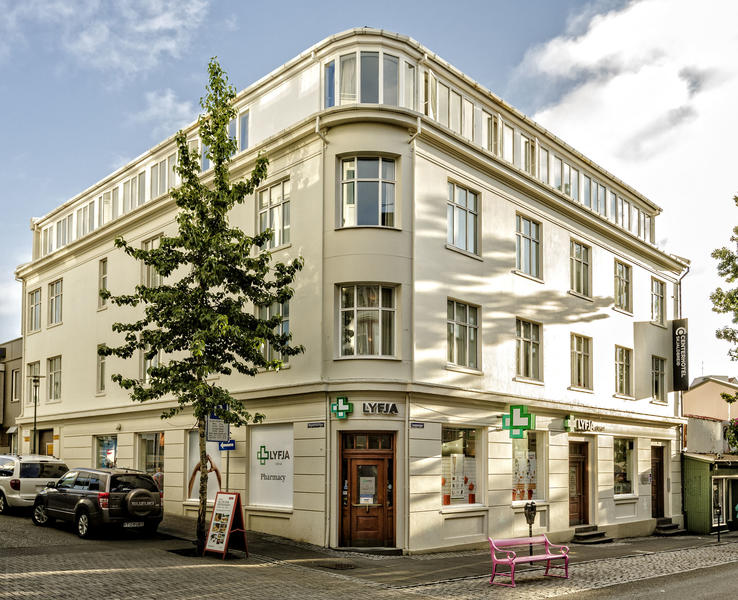 CenterHotel Skjaldbreid in Reykjavik, Reykjavik (Island) Außenaufnahme