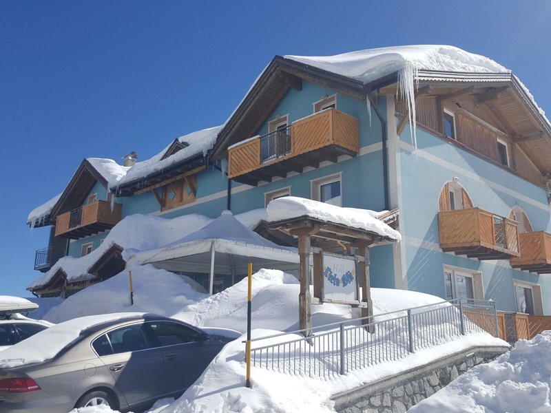 Cielo Blu in Tonalepass, Verona Außenaufnahme