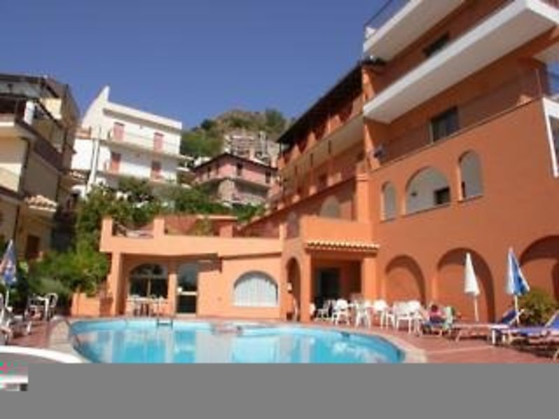Andromaco Palace Hotel in Taormina, Catania Außenaufnahme