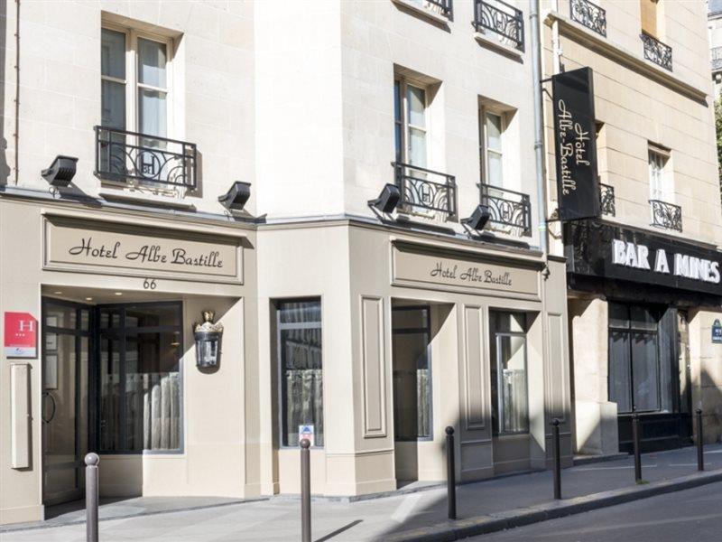 Hôtel Albe Bastille in Paris, Paris-Charles De Gaulle Außenaufnahme