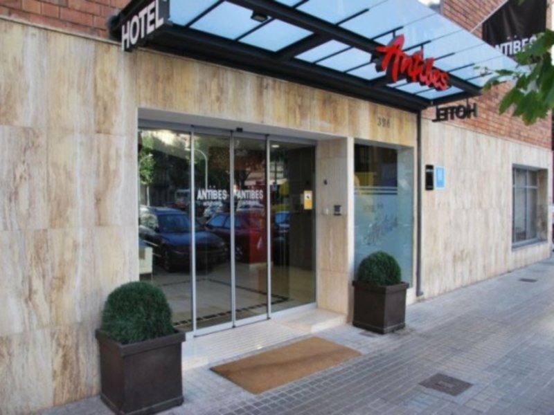 Hotel Acta Antibes in Barcelona, Barcelona Außenaufnahme