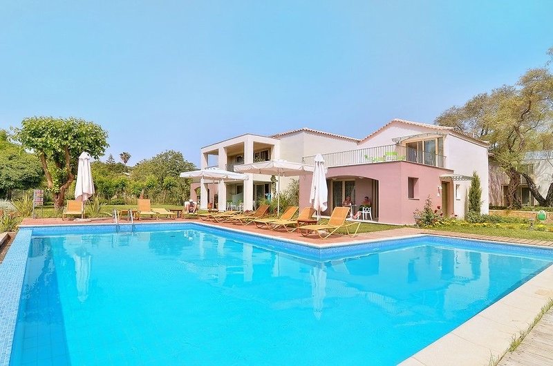 Parga Beach Resort in Valtos-Strand, Preveza (Epiros/Lefkas) Pool
