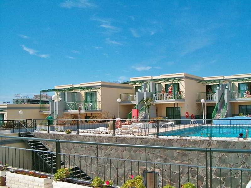 Green Ocean in Playa del Inglés, Gran Canaria Terasse