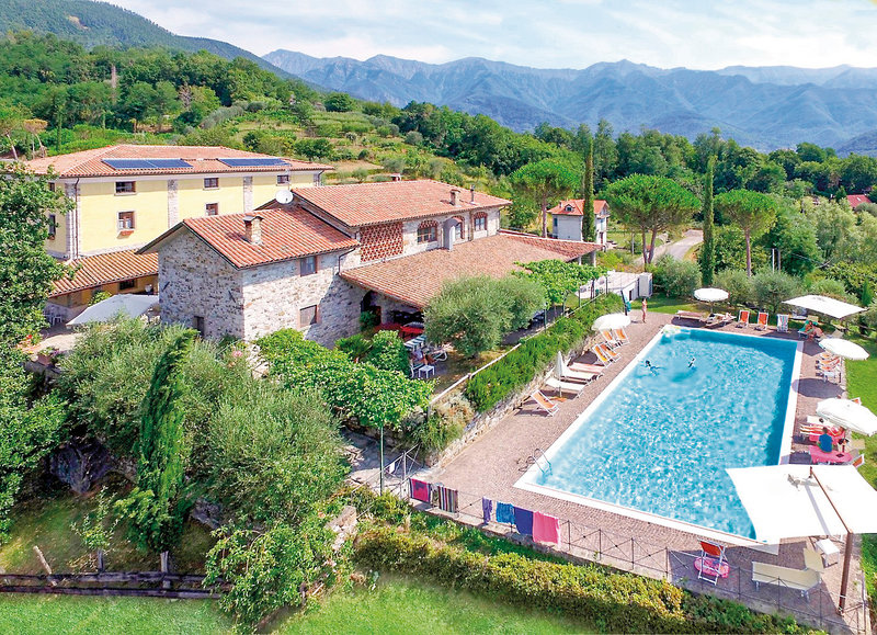 Agriturismo Giunasco in Bagnone, Florenz Pool