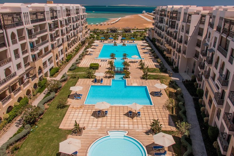 Gravity Hotel & Aqua Park Hurghada in Hurghada, Hurghada, Safaga, Rotes Meer Außenaufnahme