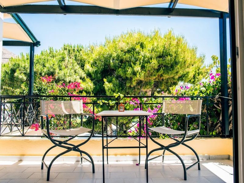 Studio Pauls in Perissa, Santorini Landschaft