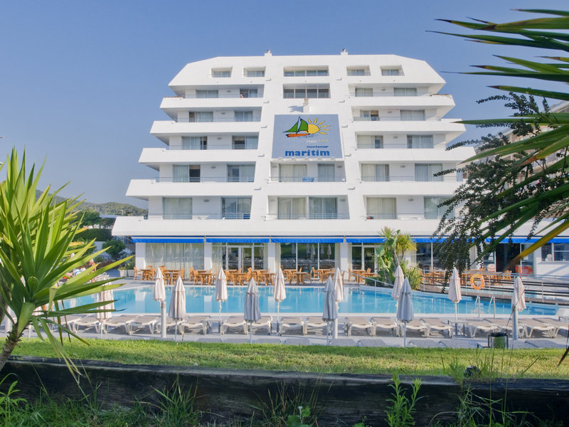Montemar Maritim in Santa Susanna, Barcelona Außenaufnahme