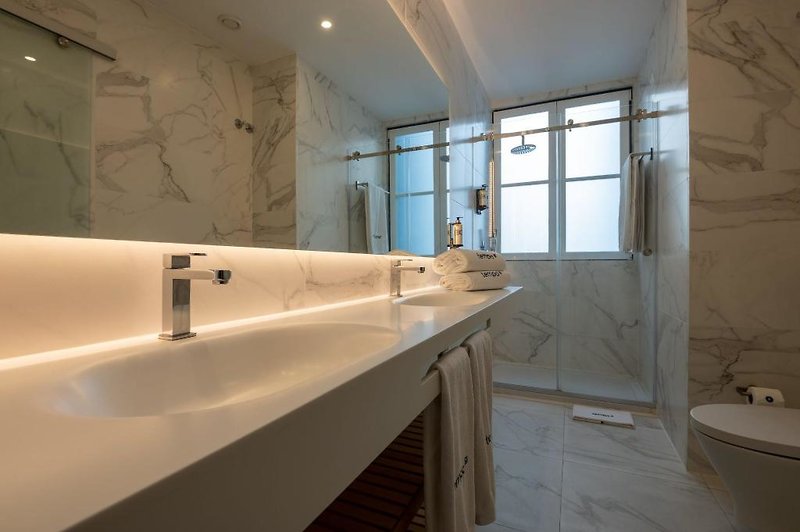 Tempo Flh Hotels Lisboa in Lissabon, Lissabon Badezimmer