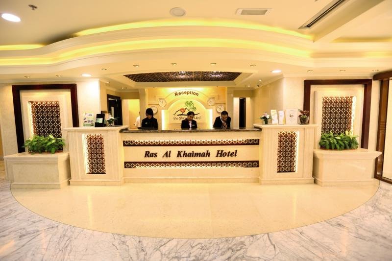 Ras Al Khaimah Hotel in Ras Al Khaimah, Abu Dhabi (Emirate) Lounge/Empfang